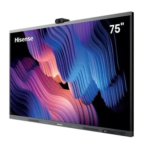 TV Hisense 75″ LED 4K UHD Tactile Caméra 4K intégrée Android 13.0 75WM6FE