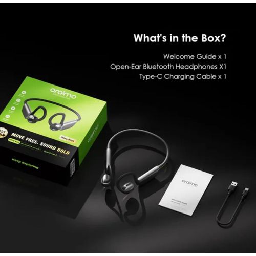 Oraimo OPN-672 – Écouteurs Sans Fil Bluetooth V5.4