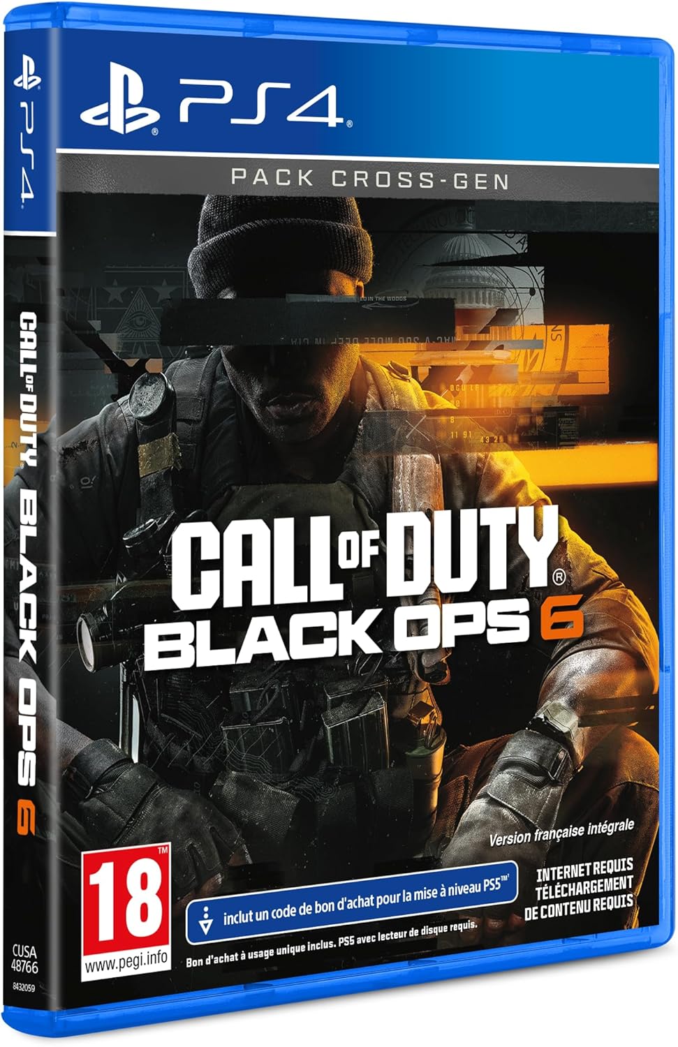 Call of Duty Black Ops 6 (PlayStation 4)