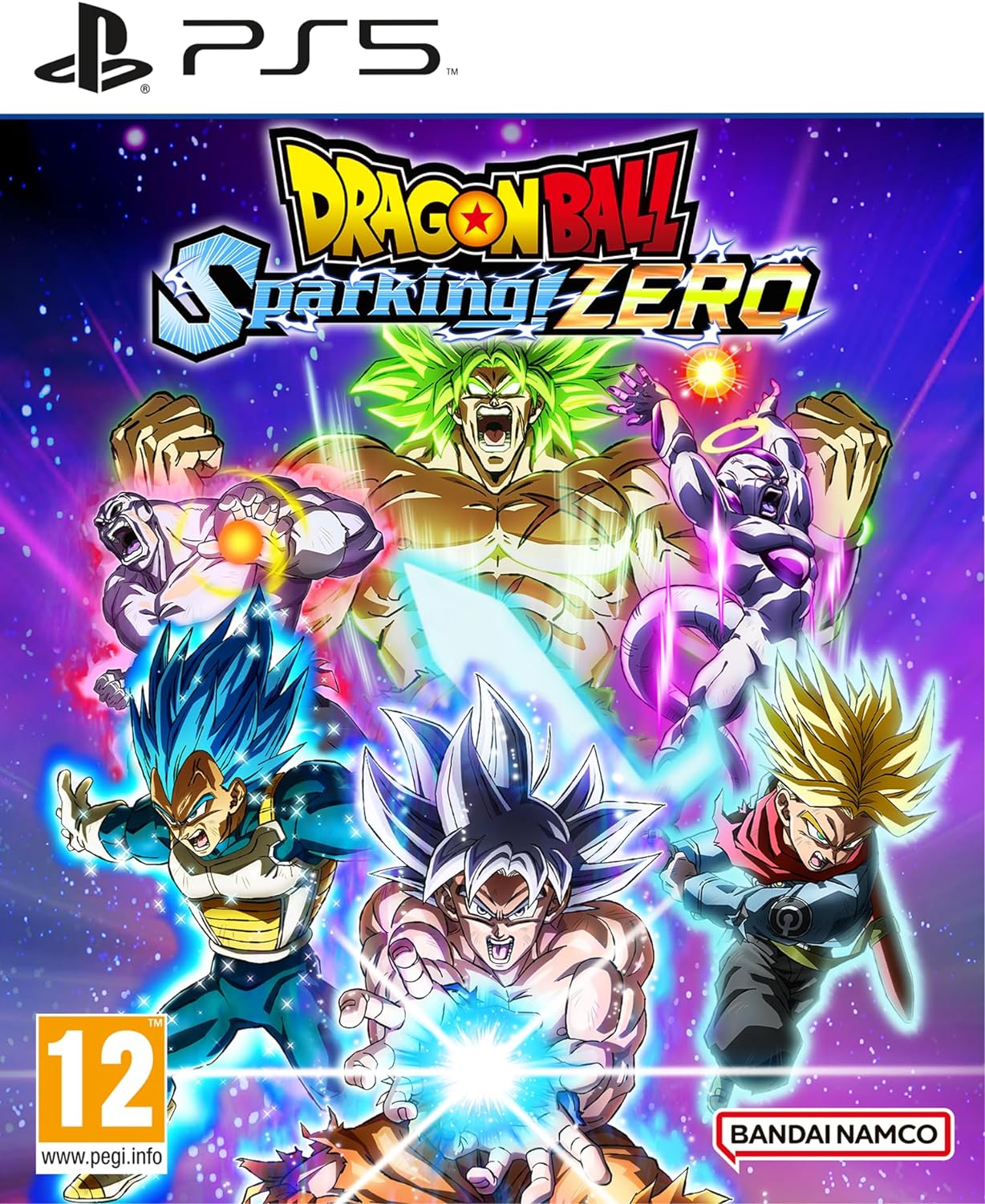 DRAGON BALL: Sparking! ZERO (PS5)