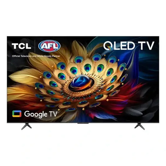 TV TCL 85 pouces QLED 4K Google TV 85C655