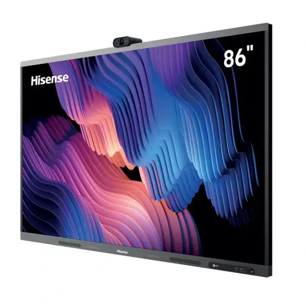 TV Hisense 86″ 4K UHD LED connectée Écran Display commercial Tactile Caméra 4K intégrée 86WM6FE