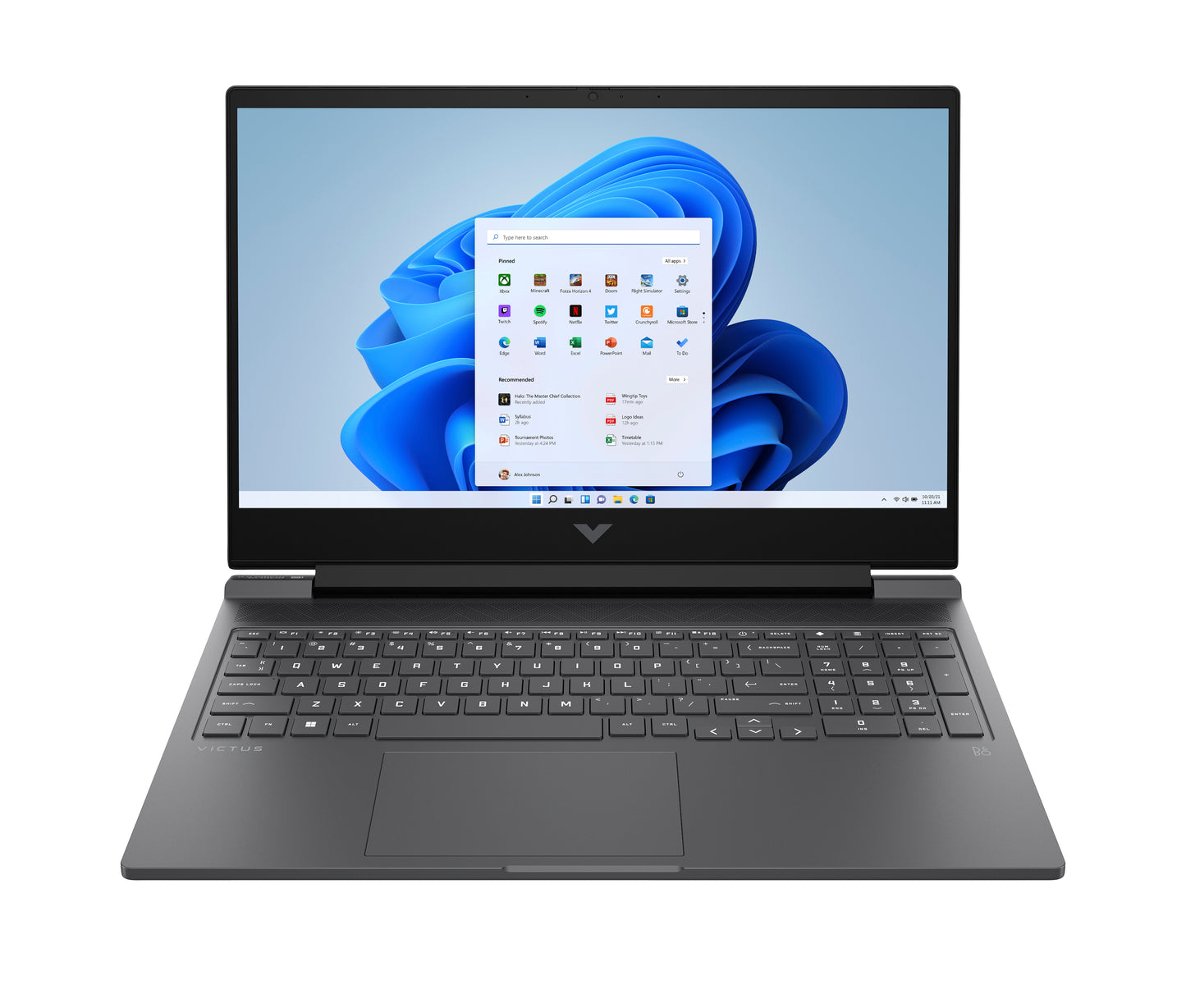 PC Portable HP Victus 16 Gaming — 16 pouces, RTX, Windows 11