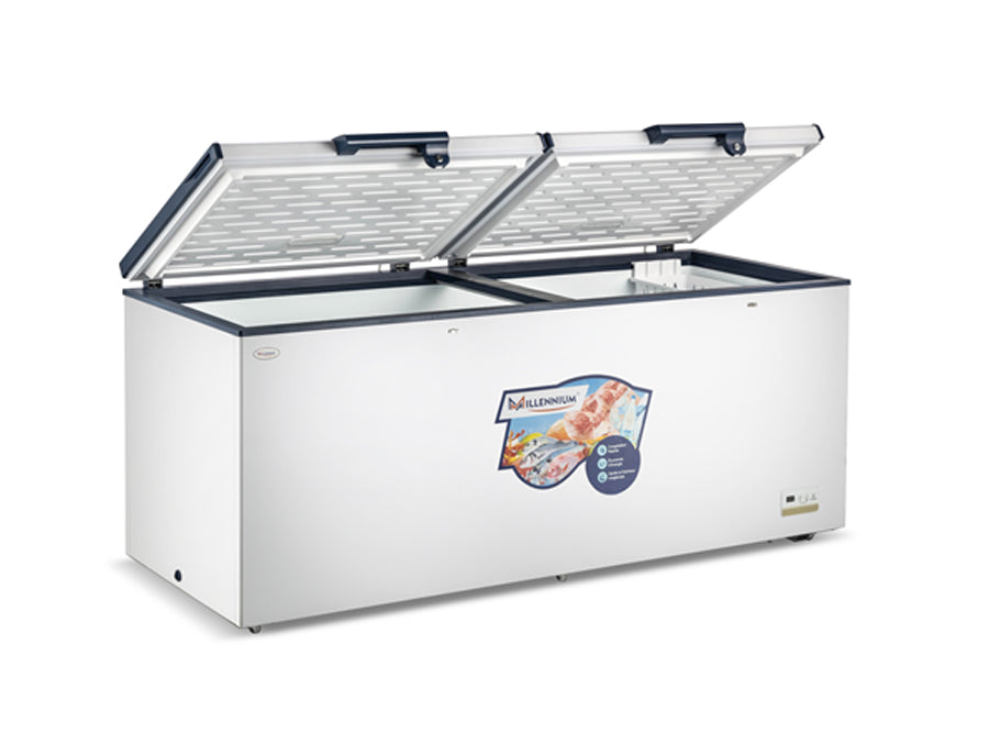Congélateur blanc 750 L Millennium CF-890WHS