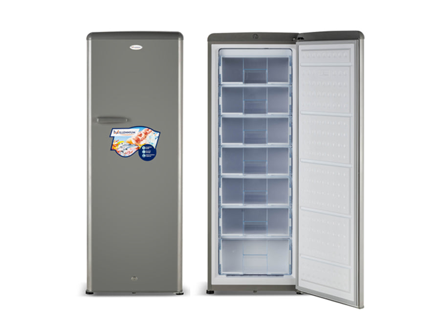 Congélateur armoire 7 tiroirs 310 L Millennium UDF-3100SLV