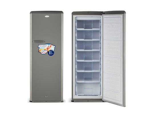 Congélateur armoire 7 tiroirs 310 L Millennium UDF-3100SLV
