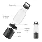 Blender portable rechargeable oraimo SmartBlender Go – mixeur sans fil pratique