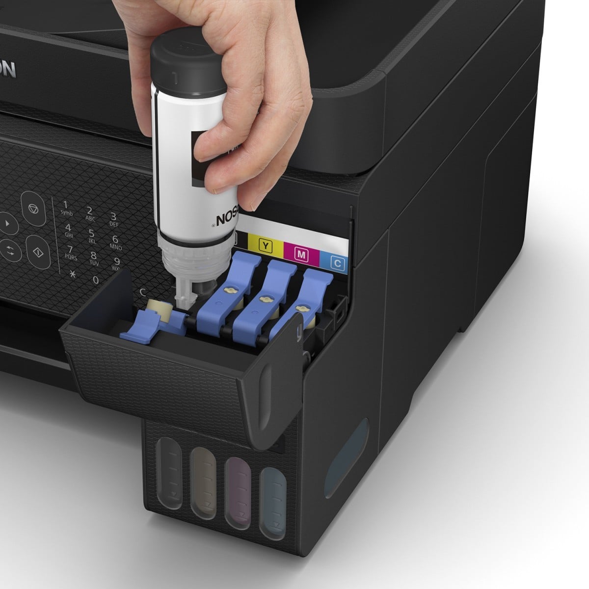 Epson EcoTank L5290 – Imprimante multifonction professionnelle à réservoir Wi-Fi | Impression, numérisation, copie et télécopie