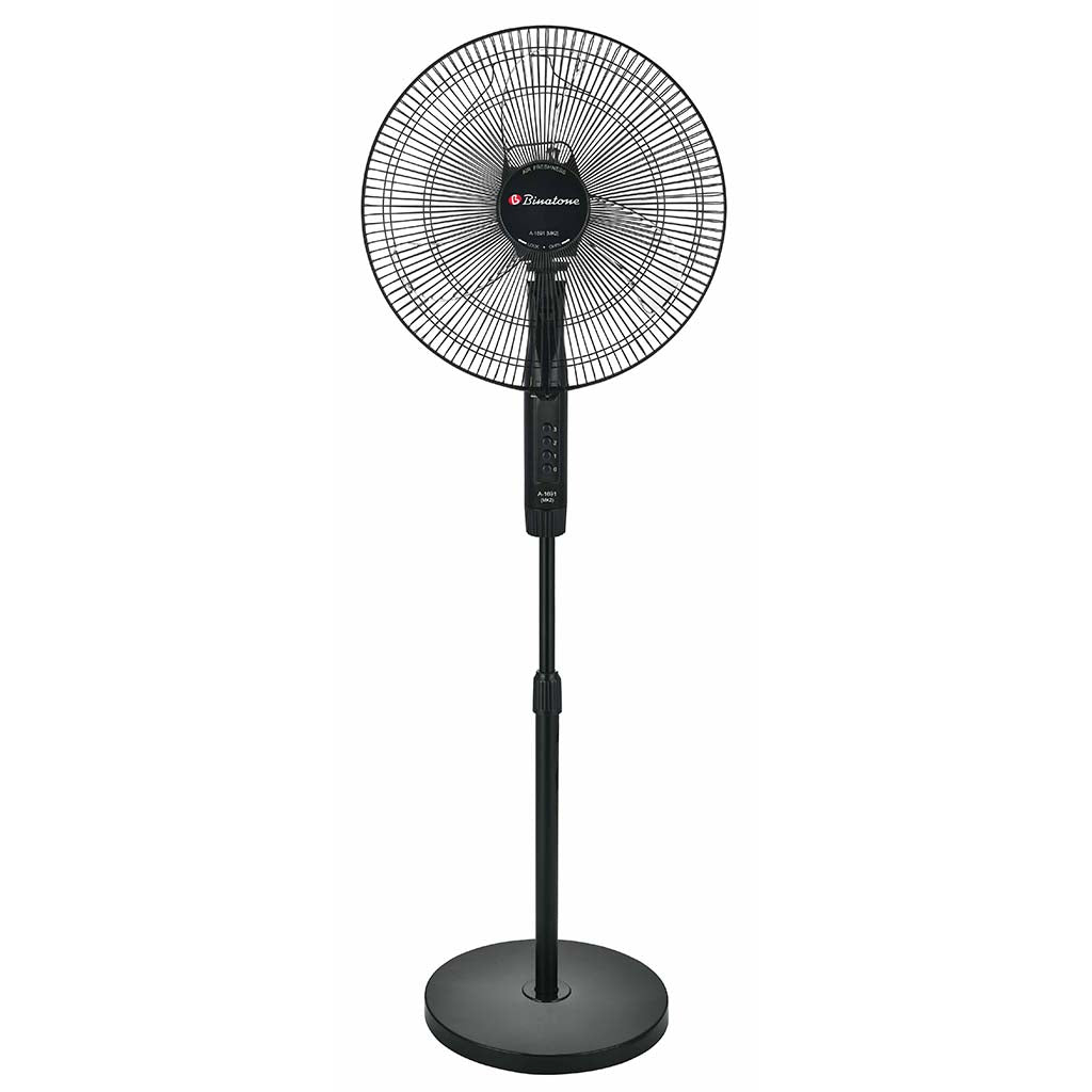 Ventilateur Sur Pied A 1691 - Binatone -  Noir