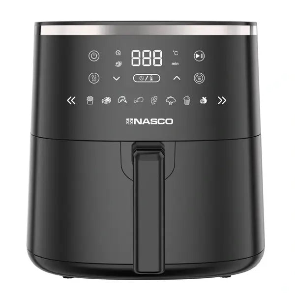 Friteuse à Air avec écran digital Nasco 4,2 L 1250 1500 W 200° AFT0001A-GS
