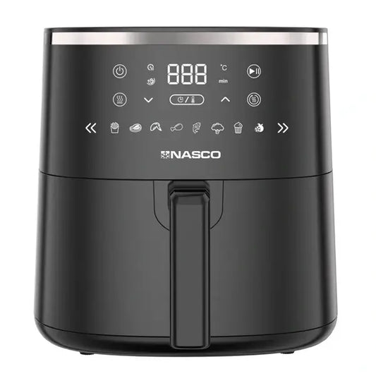 Friteuse à Air avec écran digital Nasco 4,2 L 1250 1500 W 200° AFT0001A-GS
