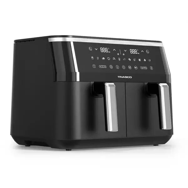 Double friteuse à Air avec écran digital 9 L (4,5 L+4,5 L) 2600 3100 W 200° AFT1000-GS — vue 2
