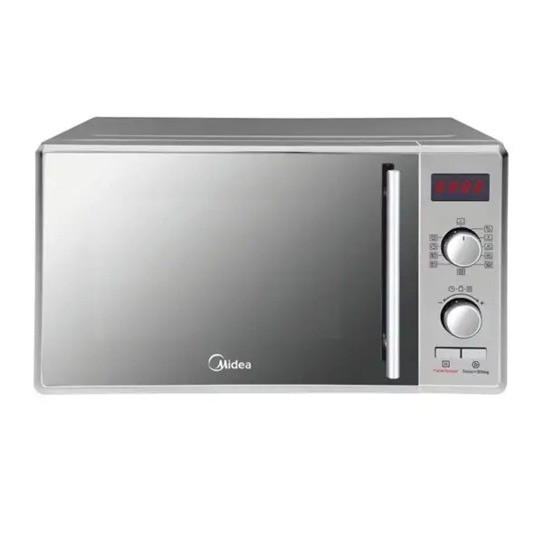 Micro Onde avec poignée Midea 25 L 5 niveaux de puissance 900 W 8 menus de cuisson AG925AGN