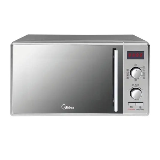 Micro Onde avec poignée Midea 25 L 5 niveaux de puissance 900 W 8 menus de cuisson AG925AGN