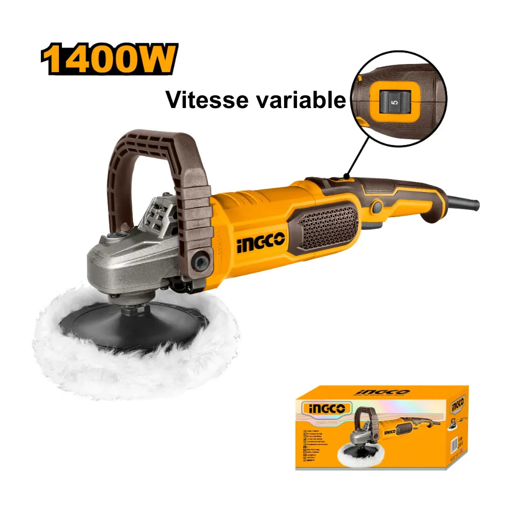 Polisseur angulaire 1400 W INGCO AP140016