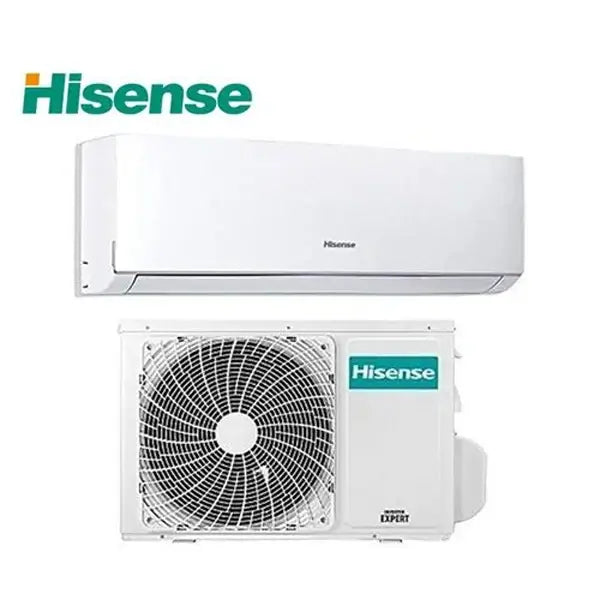 Split Hisense 1,5 CV 12000 BTU Mode automatique Turbo R410 220 240 AS-12CR4SYRCE — vue 2