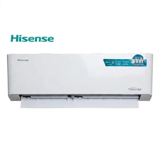 Split Hisense 1,5 CV Inverter 12000 BTU Mode automatique Turbo R410 220 240 AS-12TW4SLUHB00