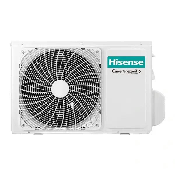 Split cassette avec unité extérieur Hisense 12.000 BTU 1,5 CV 220 240 Mode Turbo AUC-12HR4SVAA — vue 2