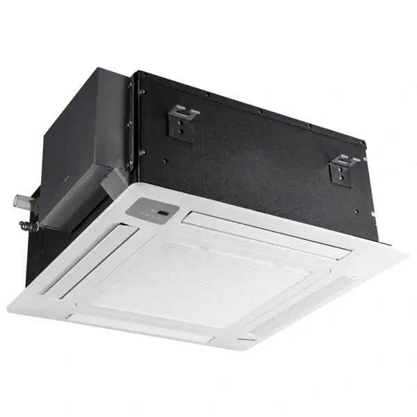 Split cassette avec unité extérieur Hisense 12.000 BTU 1,5 CV 220 240 Mode Turbo AUC-12HR4SVAA