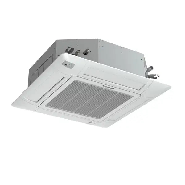Split Cassette Hisense 2 CV 18.000 BTU R410A Anti Bactérie et Purificateur d’air Mode AUC-18CR4SMAA3