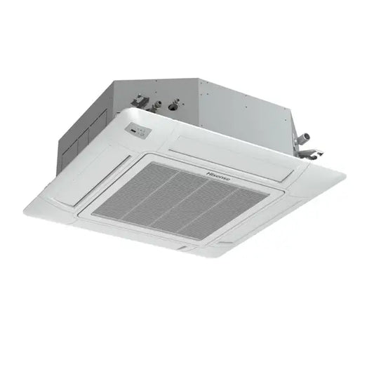 Split Cassette Hisense 2 CV 18.000 BTU R410A Anti Bactérie et Purificateur d’air Mode AUC-18CR4SMAA3