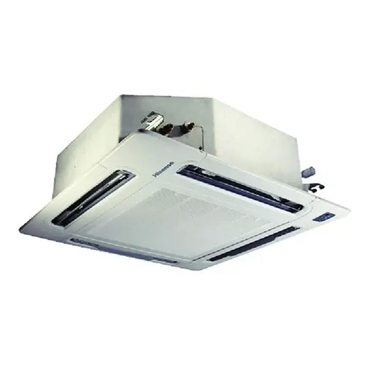 Split cassette 5 CV avec unité extérieur Hisense 48.000 BTU 220 240 Mode Turbo AUC-48HR6SEKA