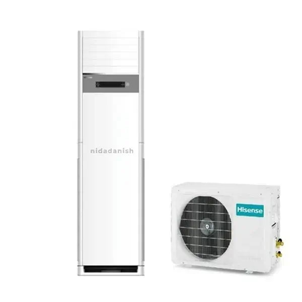 Split armoire 7 CV avec unité extérieur Hisense 60000 BTU Télécommandé Minuterie 24h AUF-60HTR6SEMPA