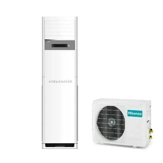Split armoire 7 CV avec unité extérieur Hisense 60000 BTU Télécommandé Minuterie 24h AUF-60HTR6SEMPA