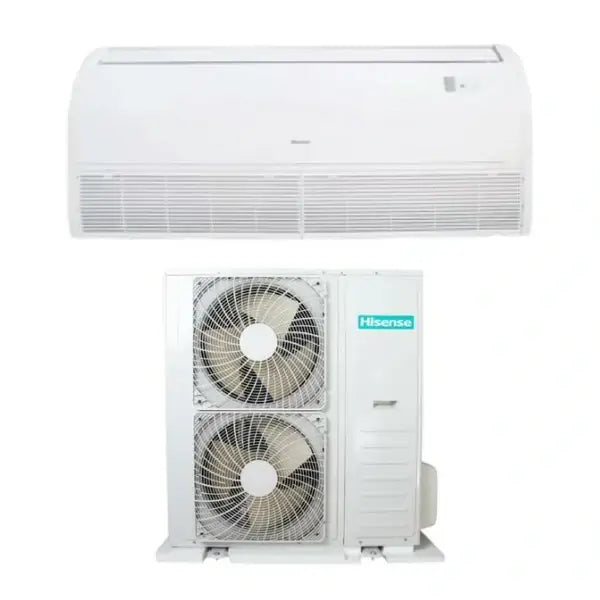 Split allégé 5 CV avec unité extérieur Hisense 48000 BTU 220 240 V Minuterie 24h Mode AUV-48HR6SEC1