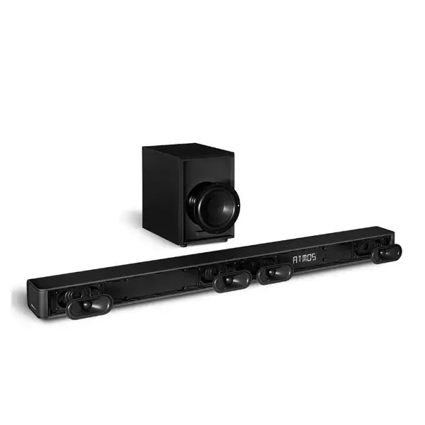 Barre de son sans fil Hisense 500 W USB HDMI Bluetooth 5.0 HDR Optical FM WIFI AX3100Q — vue 2
