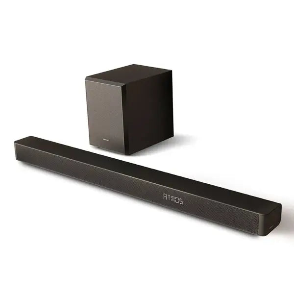 Barre de son sans fil Hisense 500 W USB HDMI Bluetooth 5.0 HDR Optical FM WIFI AX3100Q