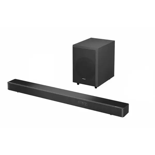 Barre de son Hisense Caisson de basse 360 W BT 5.0 USB HDMI AX3120G