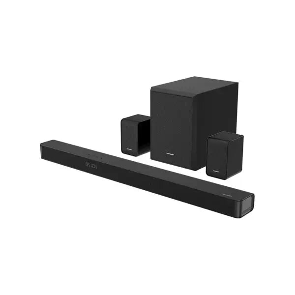 Barre de son sans fil télécommandée 5.1ch Hisense 580 W BT 5.3 USB HDMI Dolby Atmos AX5100Q