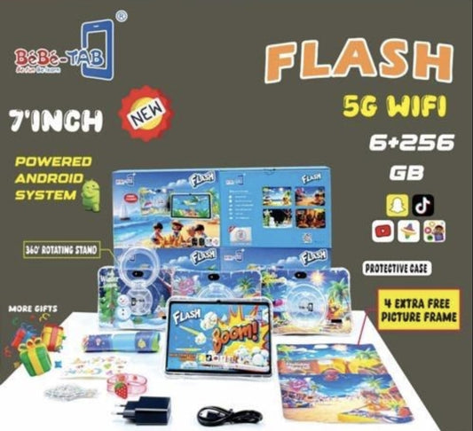 BEBE TAB FLASH 7 POUCES 6/256GB