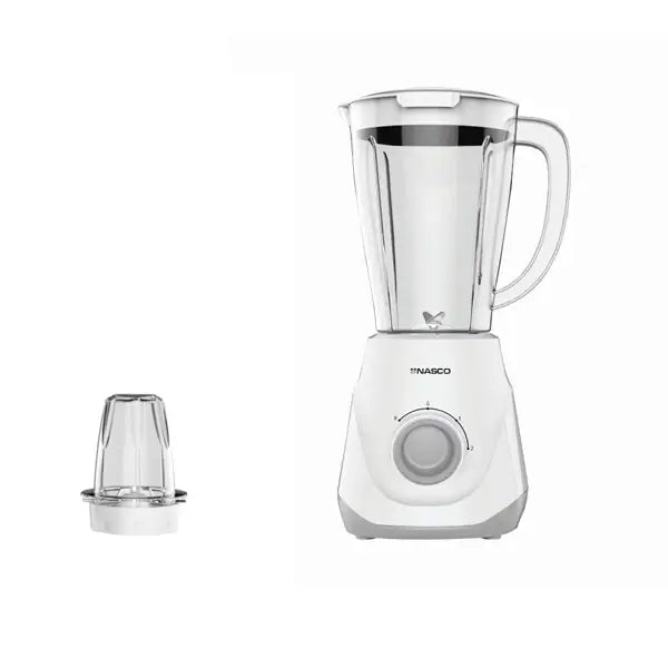Mixeur Nasco 1,5 L 2 vitesses avec impulsion 400 W Un broyeur Verrouillage de la BL2033CD-CB