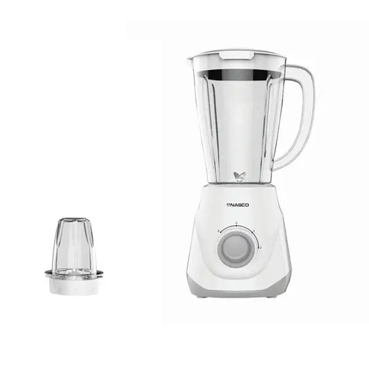 Mixeur Nasco 1,5 L 2 vitesses avec impulsion 400 W Un broyeur Verrouillage de la BL2033CD-CB