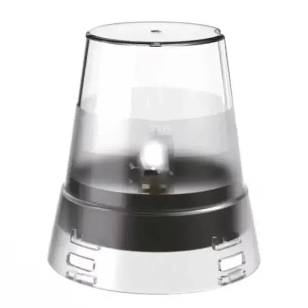 Mixeur blender Midea 1.5 L 500 W 2 Vitesses + Mode impulsion Acier inoxydable BL2518 — vue 2