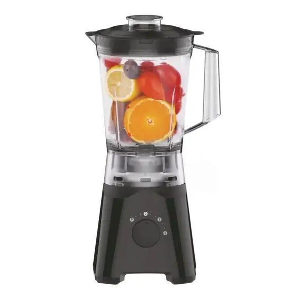 Mixeur blender Midea 1.5 L 500 W 2 Vitesses + Mode impulsion Acier inoxydable BL2518