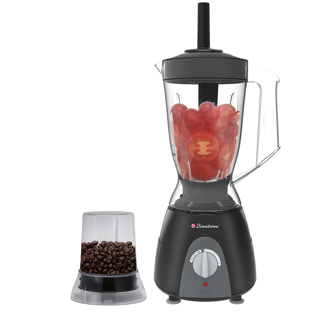 Binatone Blender BLG-403 - Incassable - 350 W - 1.5 Litre - Marron - 1 mois garantie