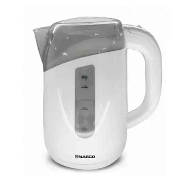 Bouilloire électrique Nasco 1.7 L Puissance 1850 2200 W Plaque chauffante avec B_KEC-3703-GS