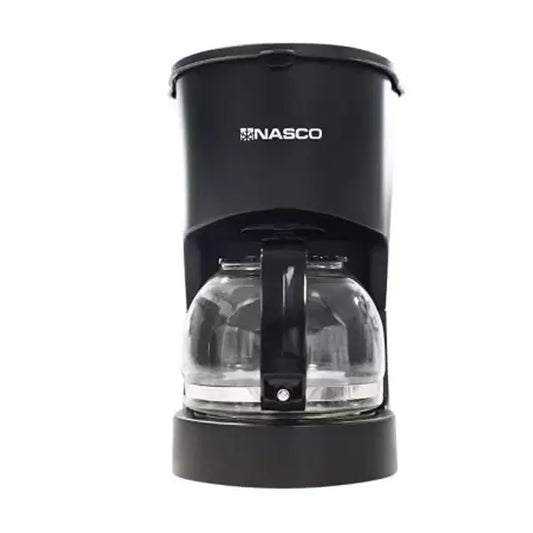 Machine à café Nasco 0.6 L 60 W Bocal en verre 6 tasses à café CAFE_CM1093-CB