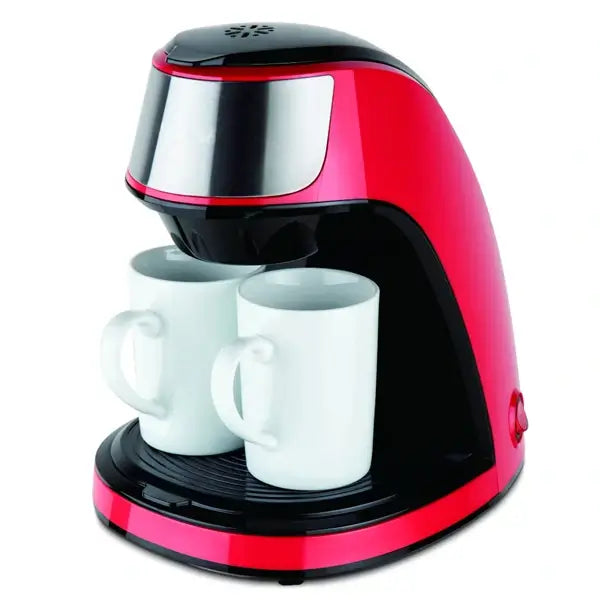 Machine à café à deux tasses avec une cuillère 300ML Commande à un bouton avec voyant CM1430