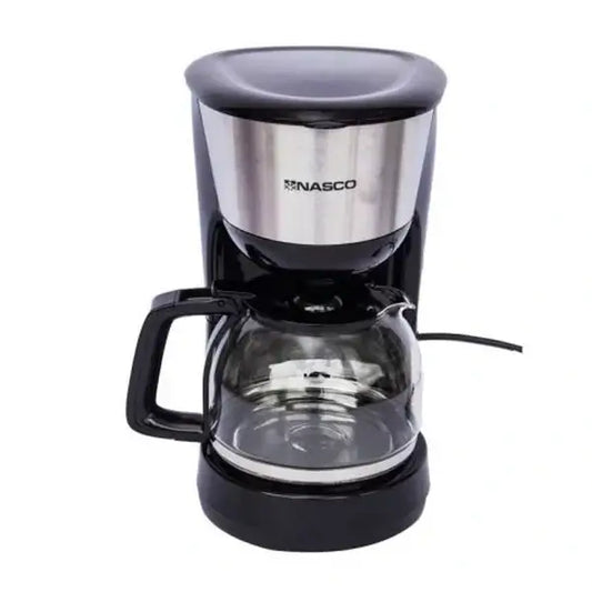Machine à café Nasco 1.25 L Puissance 1000 W Entonnoir amovible Filtre en nylon Fonction CAFE_CM4313A-CB