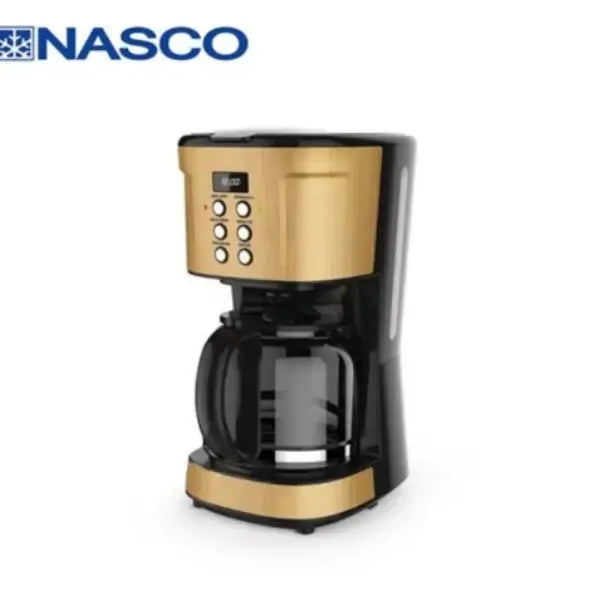 Nasco Machine à Café 1.5 Litre CAFE_CM9410T GS 900 W Noir CAFE_CM9410T-GS