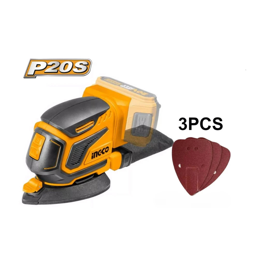 Ponceuse à palme lithium‑ion INGCO CDSLI2051