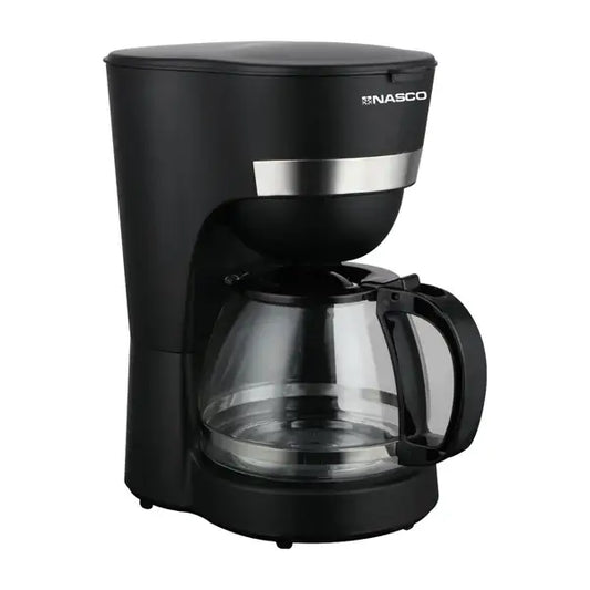 Machine à café Nasco 0.6 L 750 W 6 tasses à café Bocal en verre CM9105I-CB