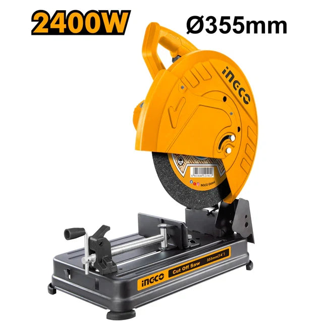 Tronçonneuse à métal 2400 W- remplace COS35568 INGCO COS243558