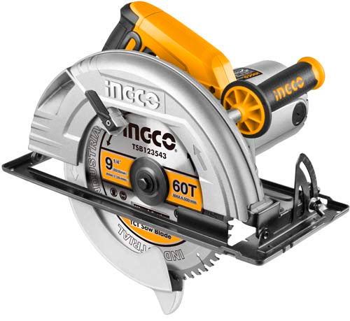 Scie circulaire à main 2200 W INGCO CS2358