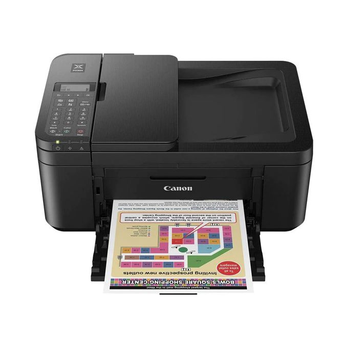 Imprimante Canon TR4640 - Impression - Photocopie - Scanner - Fax - Bac - Wifi