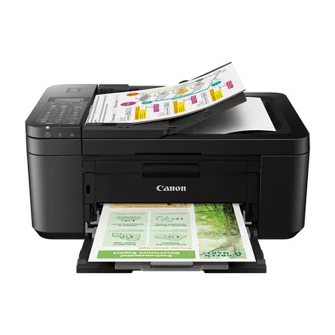 Imprimante Canon TR4640 - Impression - Photocopie - Scanner - Fax - Bac - Wifi